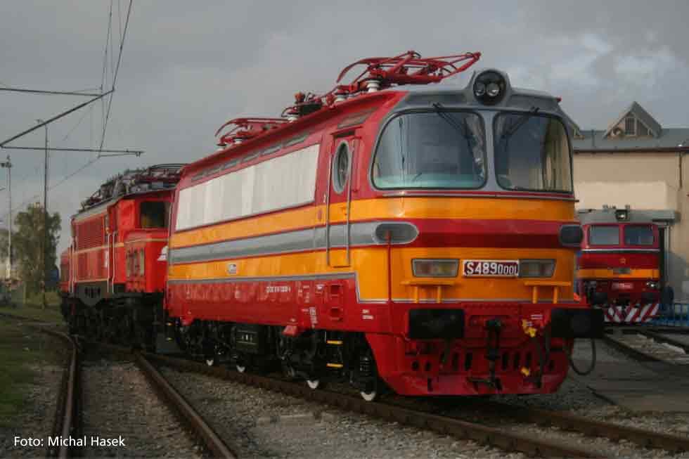 Piko CSD RhS489.0 Laminatka Electric Locomotive IV PK47548
