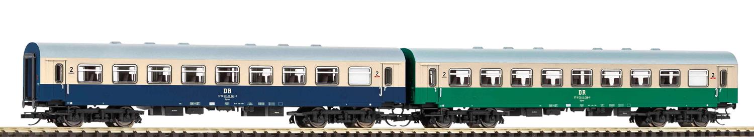 Piko DR Reko Coach Set (2) IV PK47681
