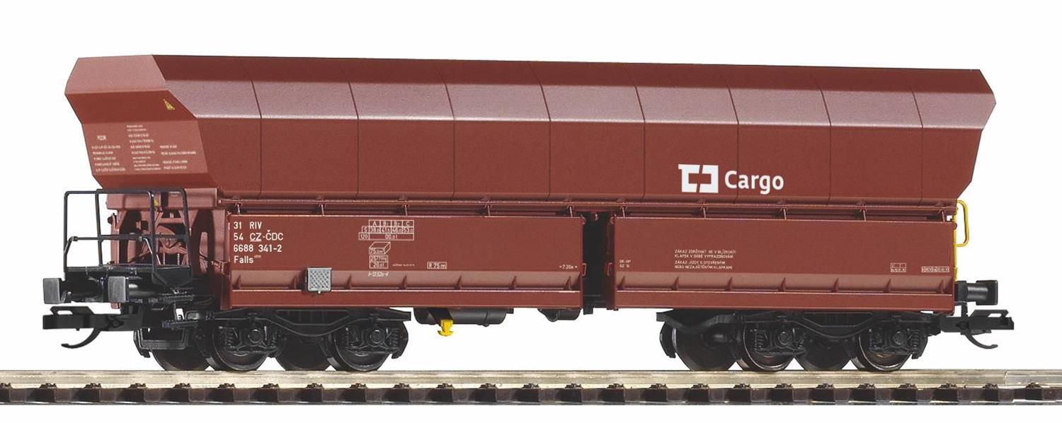 Piko CD Cargo Side Discharge Bogie Hopper VI PK47747