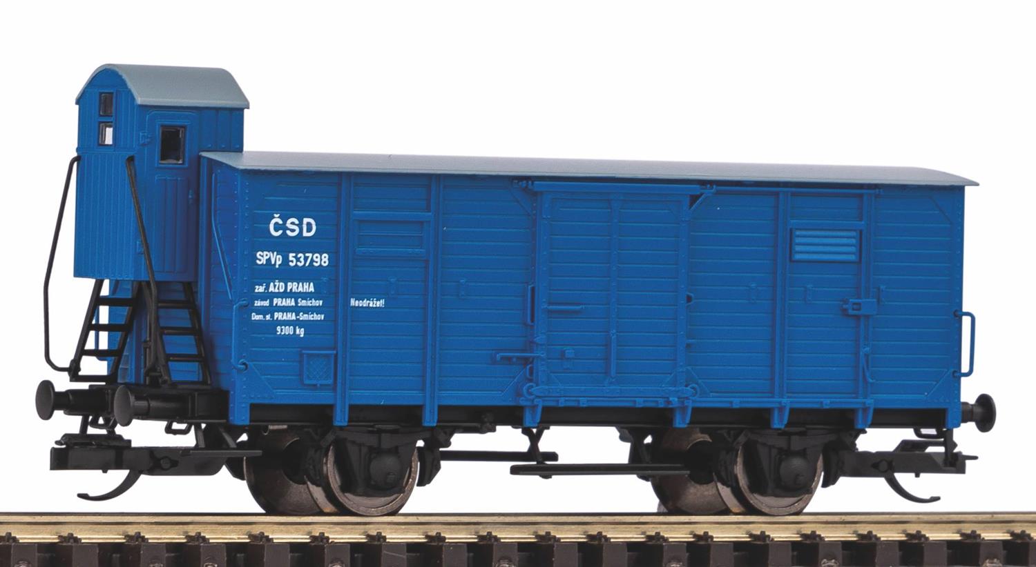 Piko CSD G02 Van w/Brakeman's Cab III PK47768