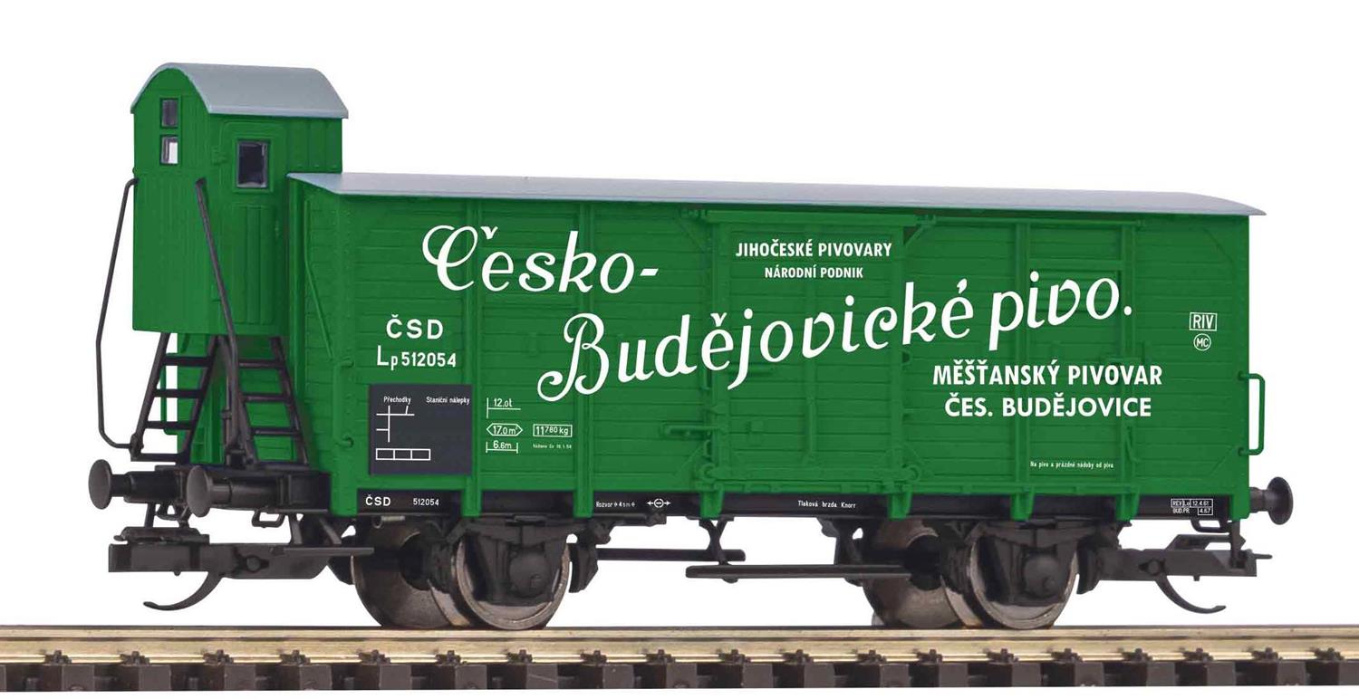 Piko CSD Cesko-Budejoviekepivo Beer Wagon III PK47778