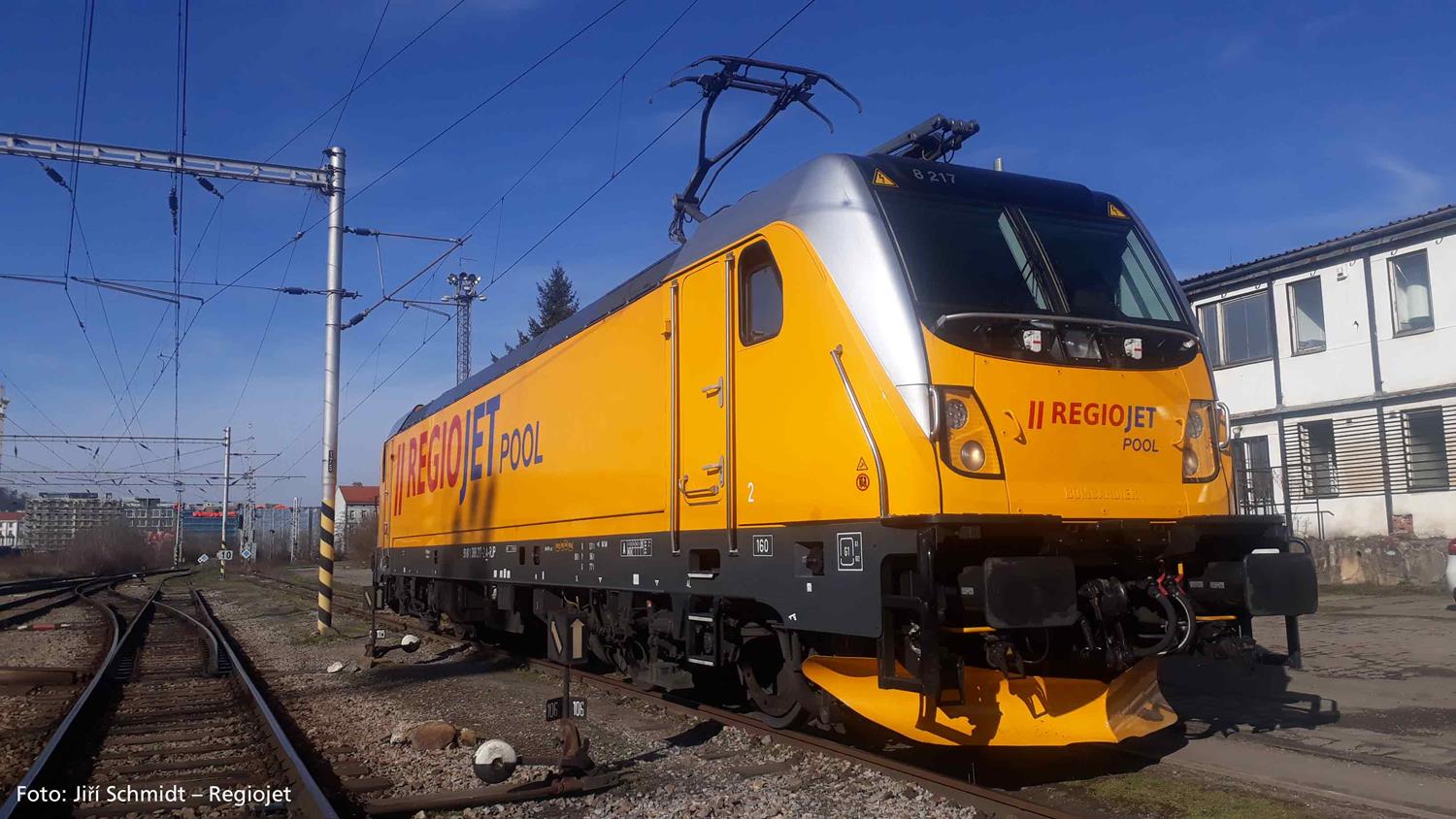 Piko CD Regiojet Rh388 Electric Locomotive VI PK47804