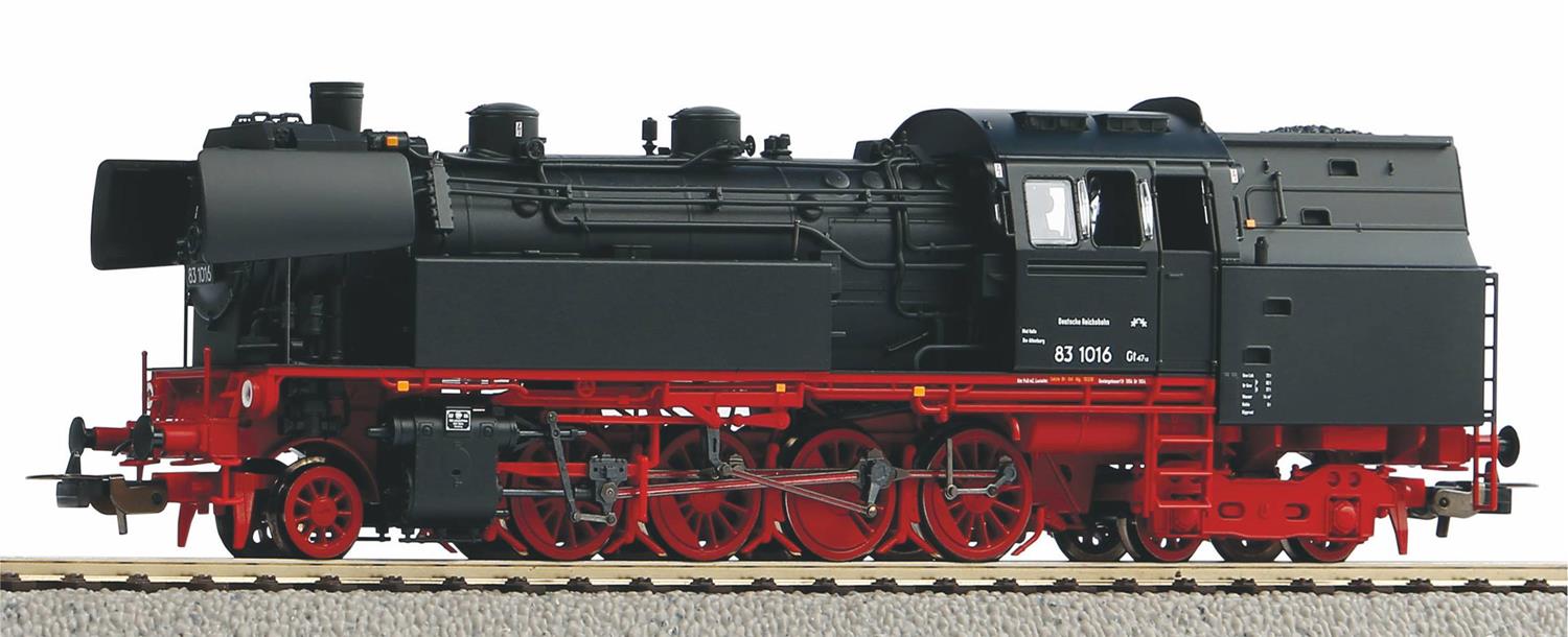 Piko Expert DR BR83.10 Steam Locomotive III (~AC-Sound) PK50636