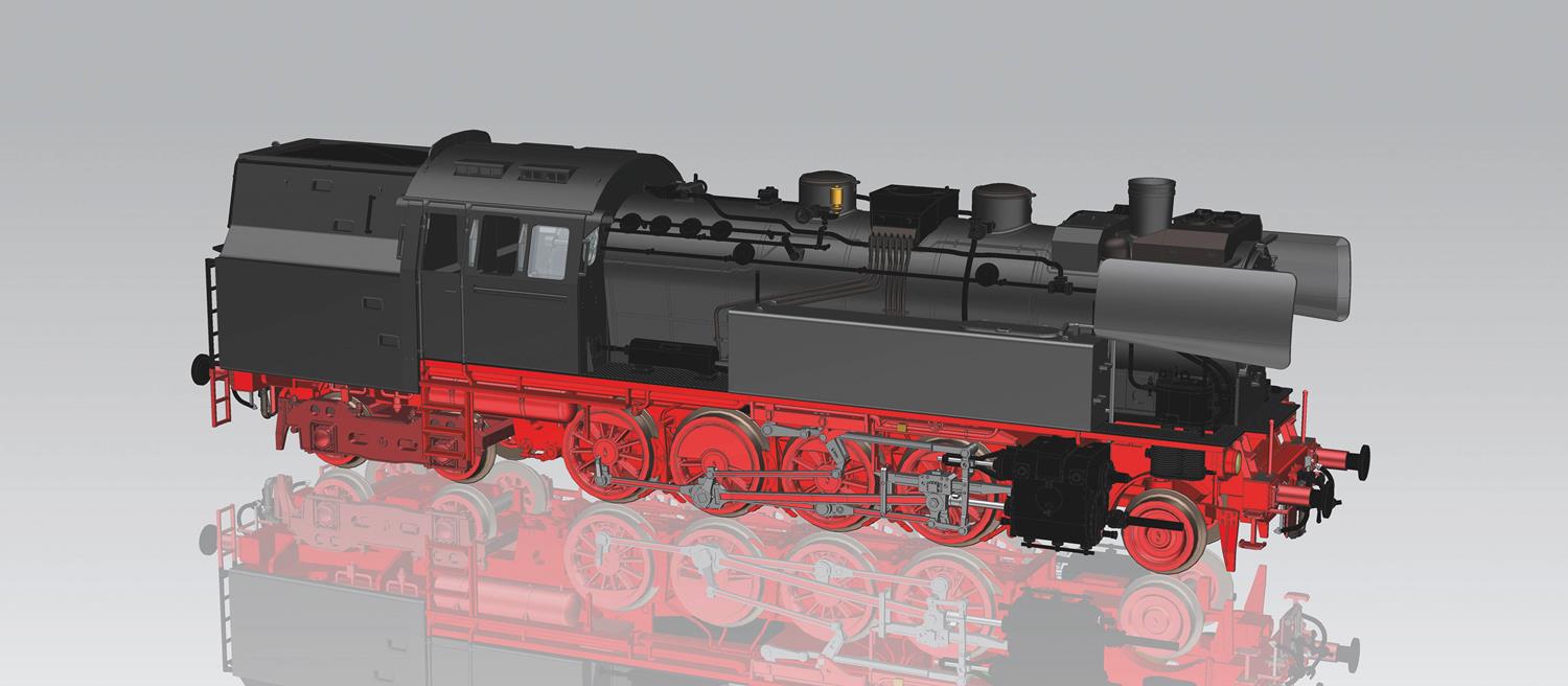 Piko Expert DR BR83.10 Steam Locomotive IV (DCC-Sound) PK50638