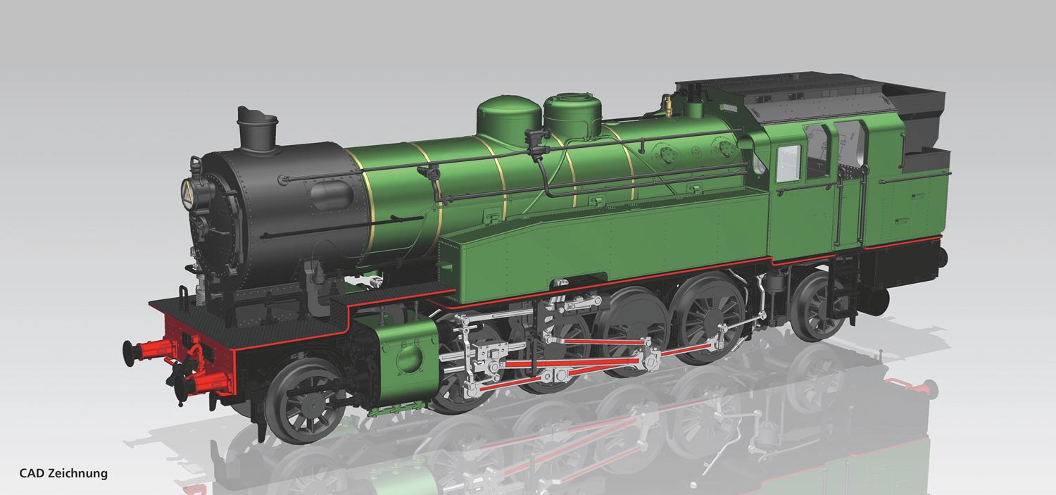 Piko Expert SNCB 97 Steam Locomotive III (~AC) PK50658
