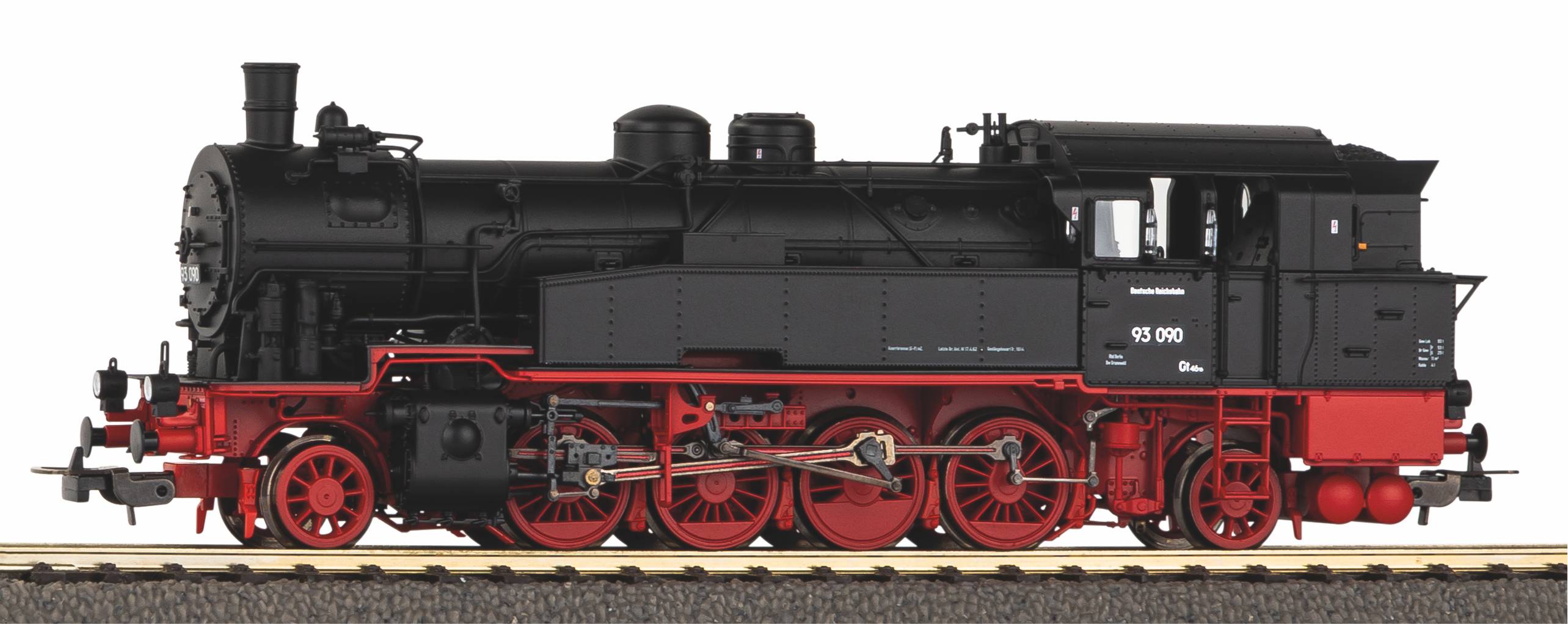 Piko Expert DR BR93 Steam Locomotive III (~AC-Sound) PK50666