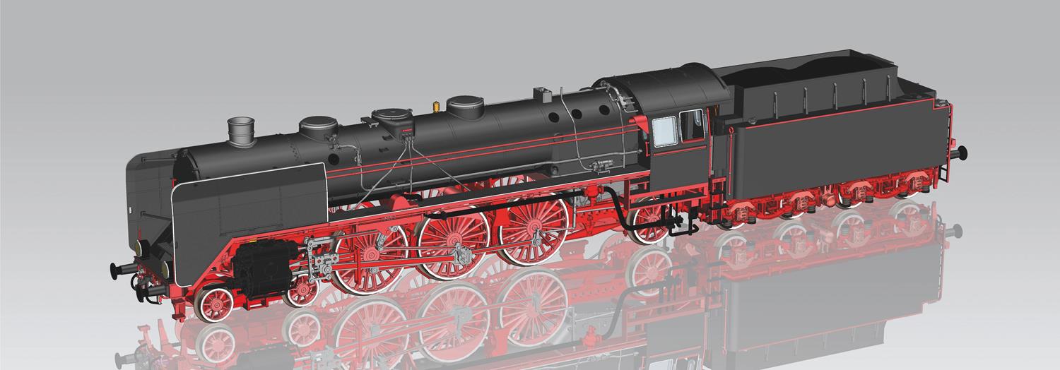 Piko Expert PKP Pm2 Steam Locomotive IV (DCC-Sound) PK50688