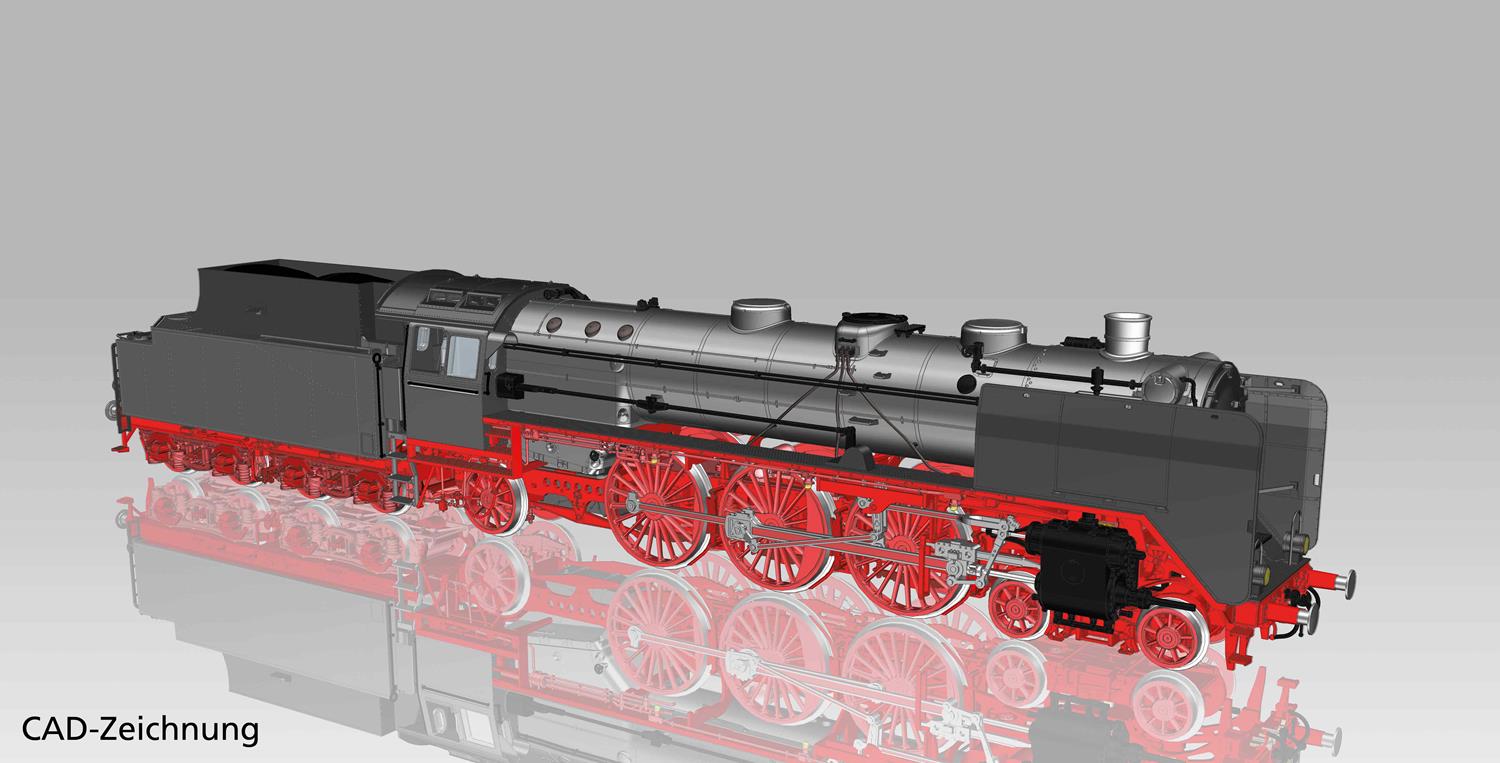 Piko Expert DRG BR03 Steam Locomotive II PK50693