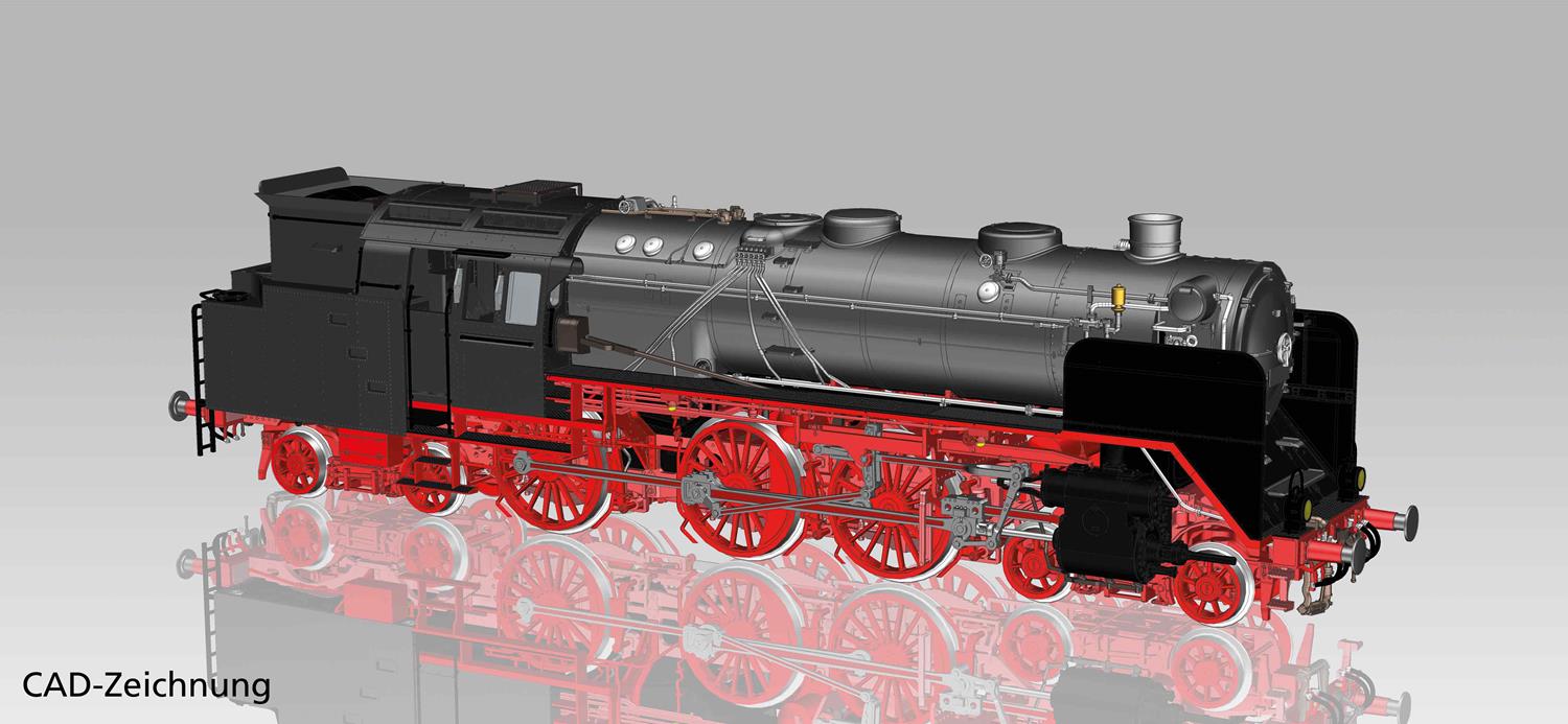 Piko Expert DR BR62 Steam Locomotive III (DCC-Sound) PK50705