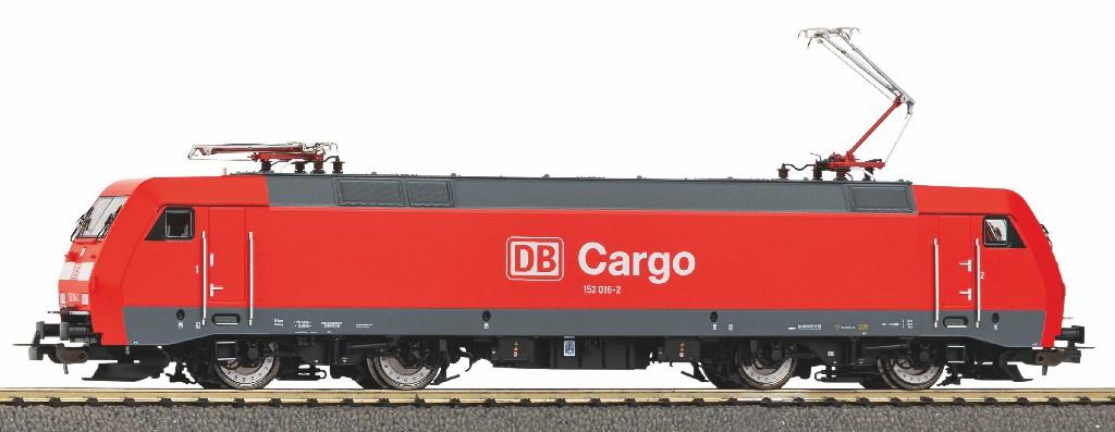 Piko Expert DB Cargo BR152 Electric Locomotive V (DCC-Sound) PK51125