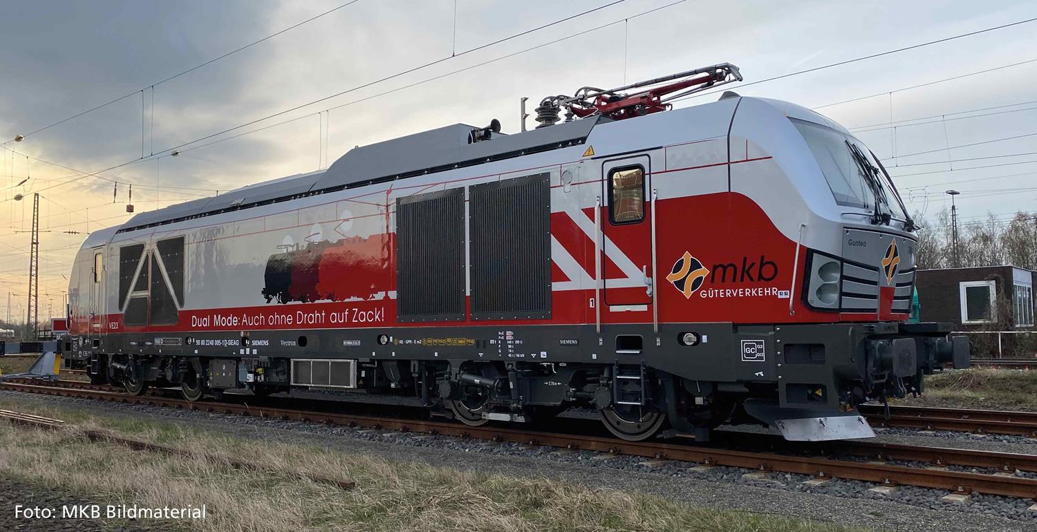 Piko Expert MKB BR248 Electric Locomotive VI (DCC-Sound) PK51165