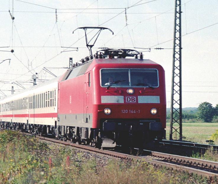 Piko Expert DBAG BR120 Electric Locomotive V (~AC-Sound) PK51327