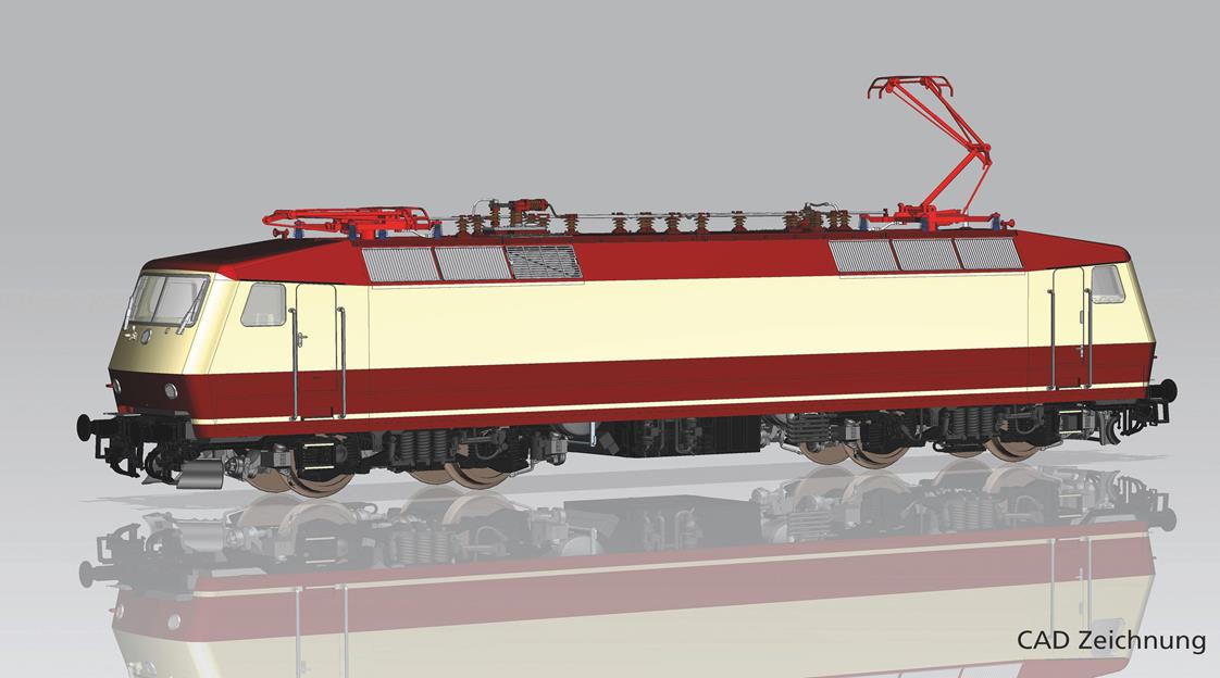 Piko Expert DB BR120 Electric Locomotive IV (DCC-Sound) PK51332