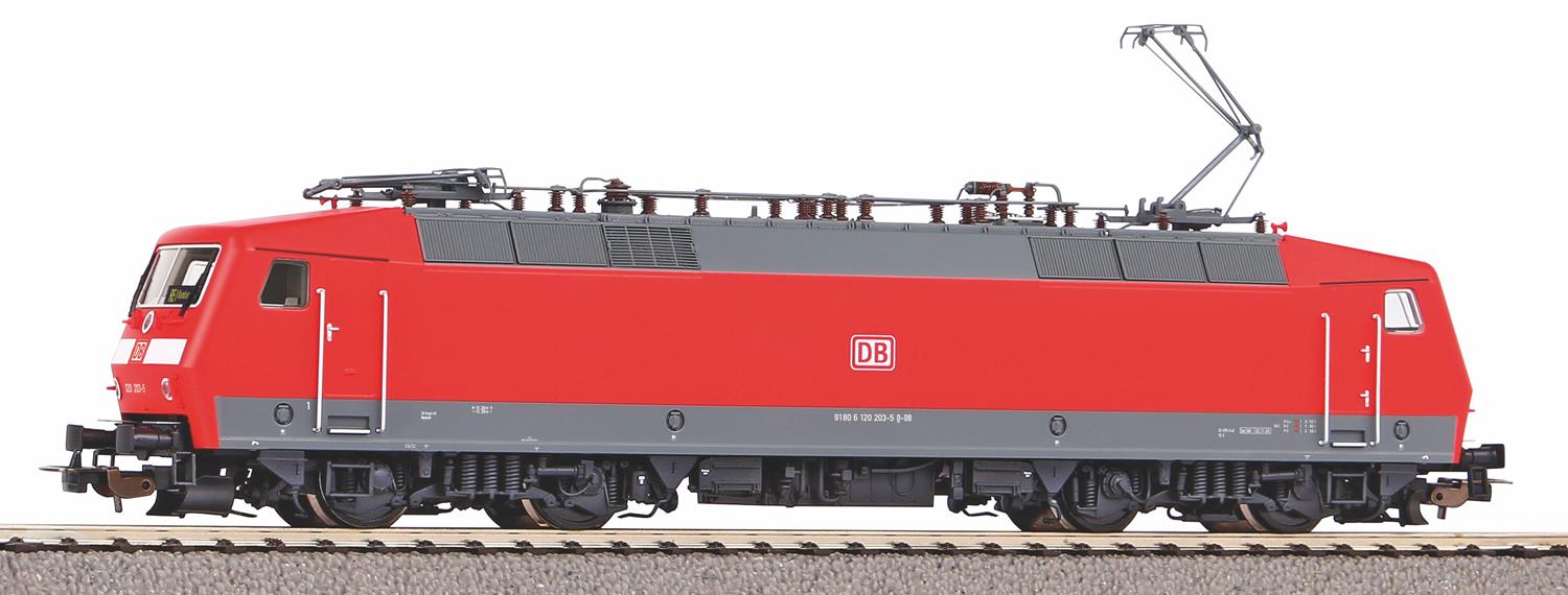 Piko Expert DBAG BR120 Electric Locomotive VI (~AC-Sound) PK51339