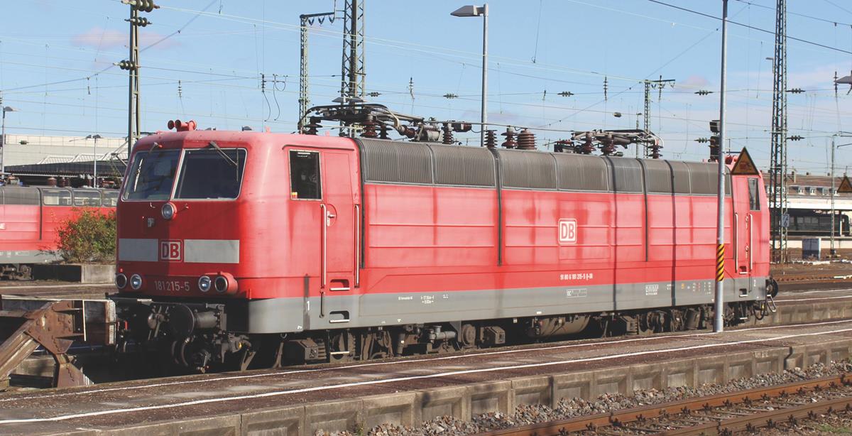 Piko Expert DBAG BR181.2 Electric Locomotive VI (DCC-Sound) PK51350