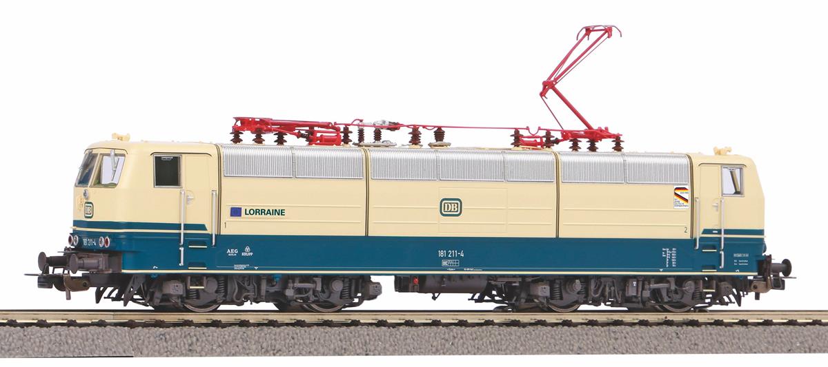 Piko Expert DB Lorraine BR181.2 Electric Loco IV (~AC-Sound) PK51354