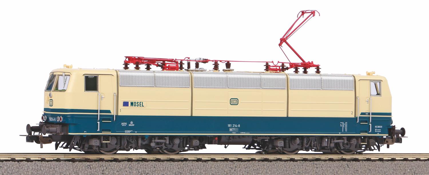 Piko Expert DB BR181.2 Mosel Electric Locomotive IV (~AC-Sound) PK51357
