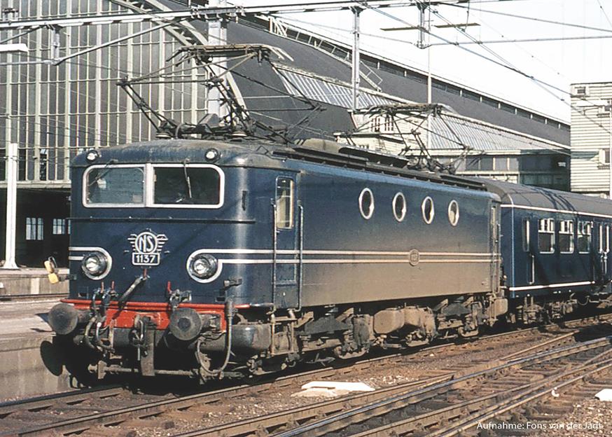 Piko Expert NS 1100 Electric Locomotive III (~AC-Sound) PK51367