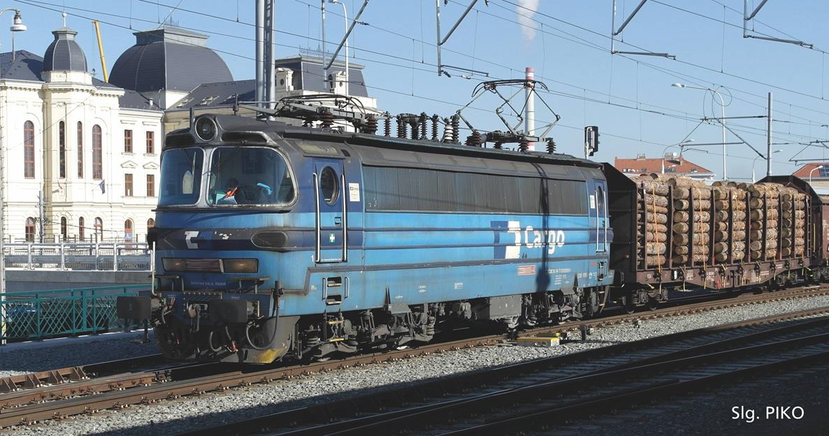 Piko Expert CD Cargo Rh240 Electric Locomotive VI (DCC-Sound) PK51385