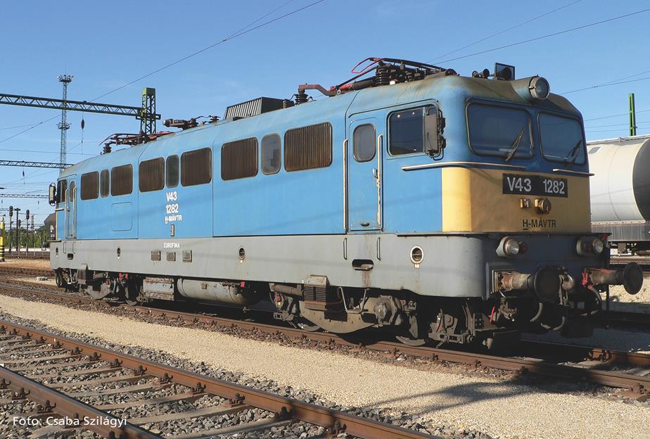 Piko Expert MAV V43 Electric Locomotive VI (~AC-Sound) PK51433