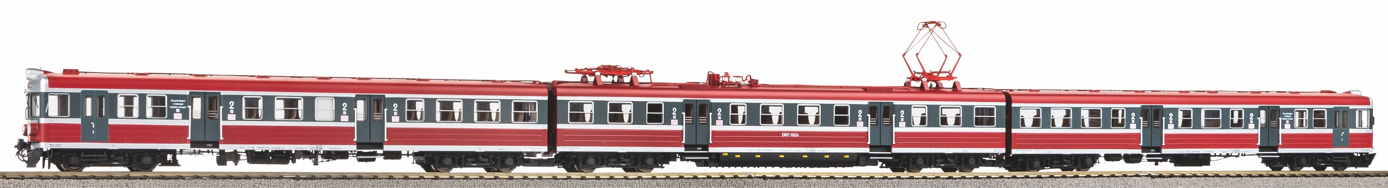 Piko Expert Przewozy Regionalne EN57 3 Car EMU VI (DCC-Sound) PK51457