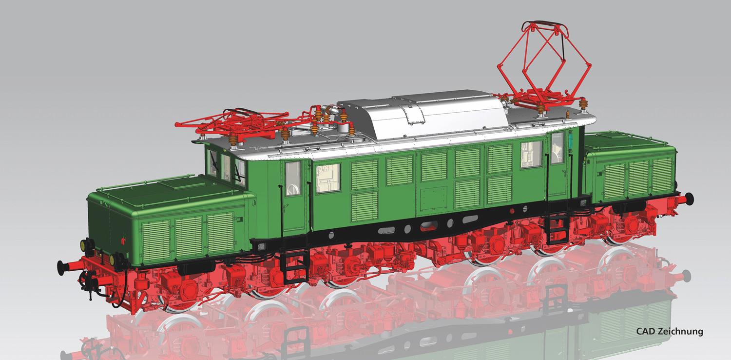 Piko Expert DR E94 Electric Locomotive III (~AC-Sound) PK51476