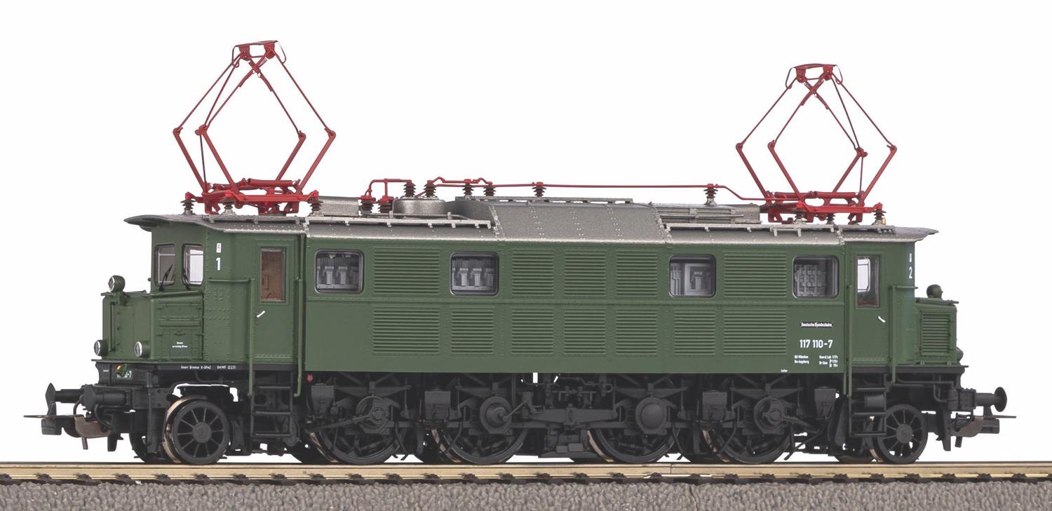 Piko Expert DB BR117 110 Electric Locomotive IV (DCC-Sound) PK51492