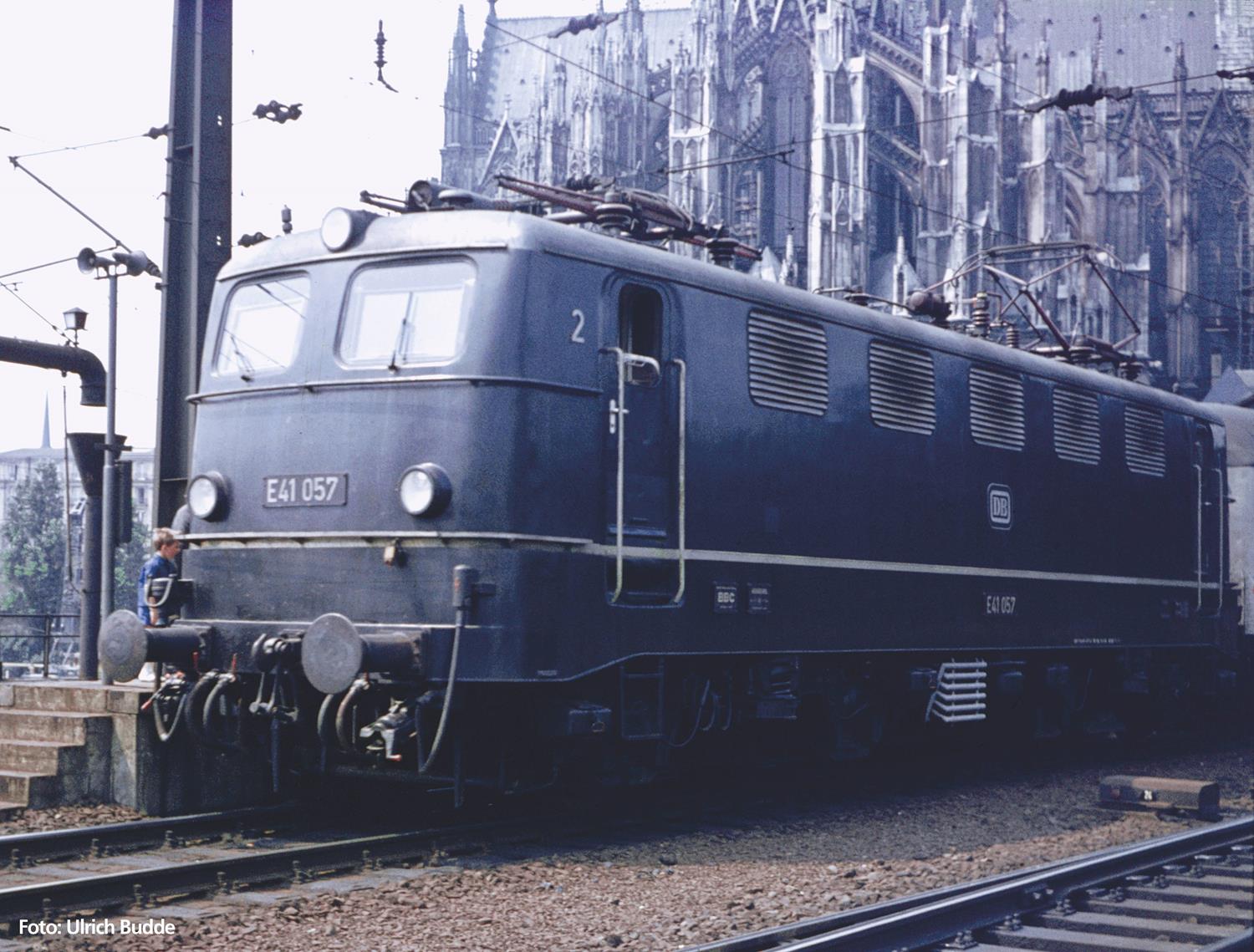 Piko Expert DB E41 Electric Locomotive III (~AC-Sound) PK51533
