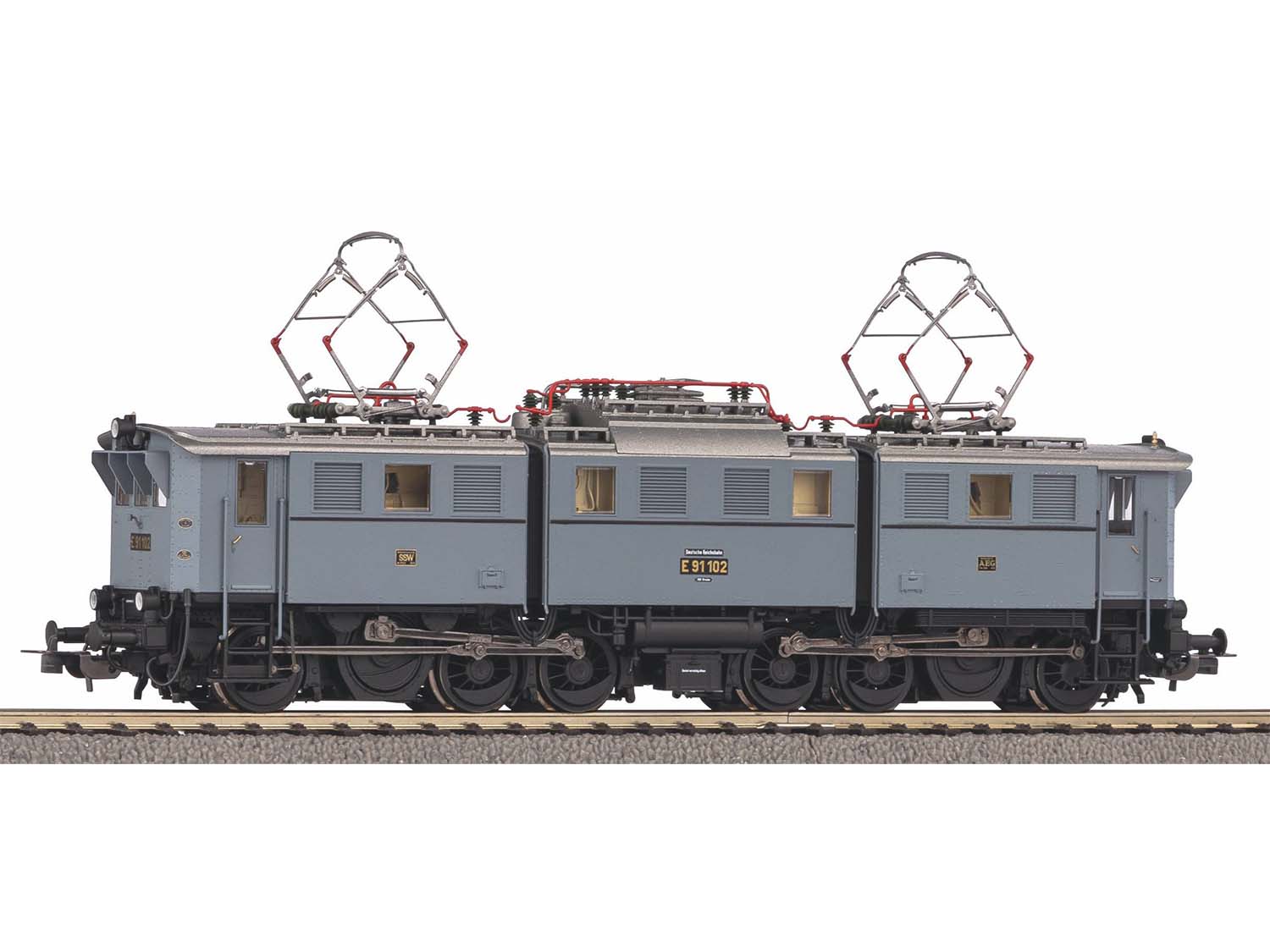 Piko Expert DRG E91 Electric Locomotive II (~AC-Sound) PK51549