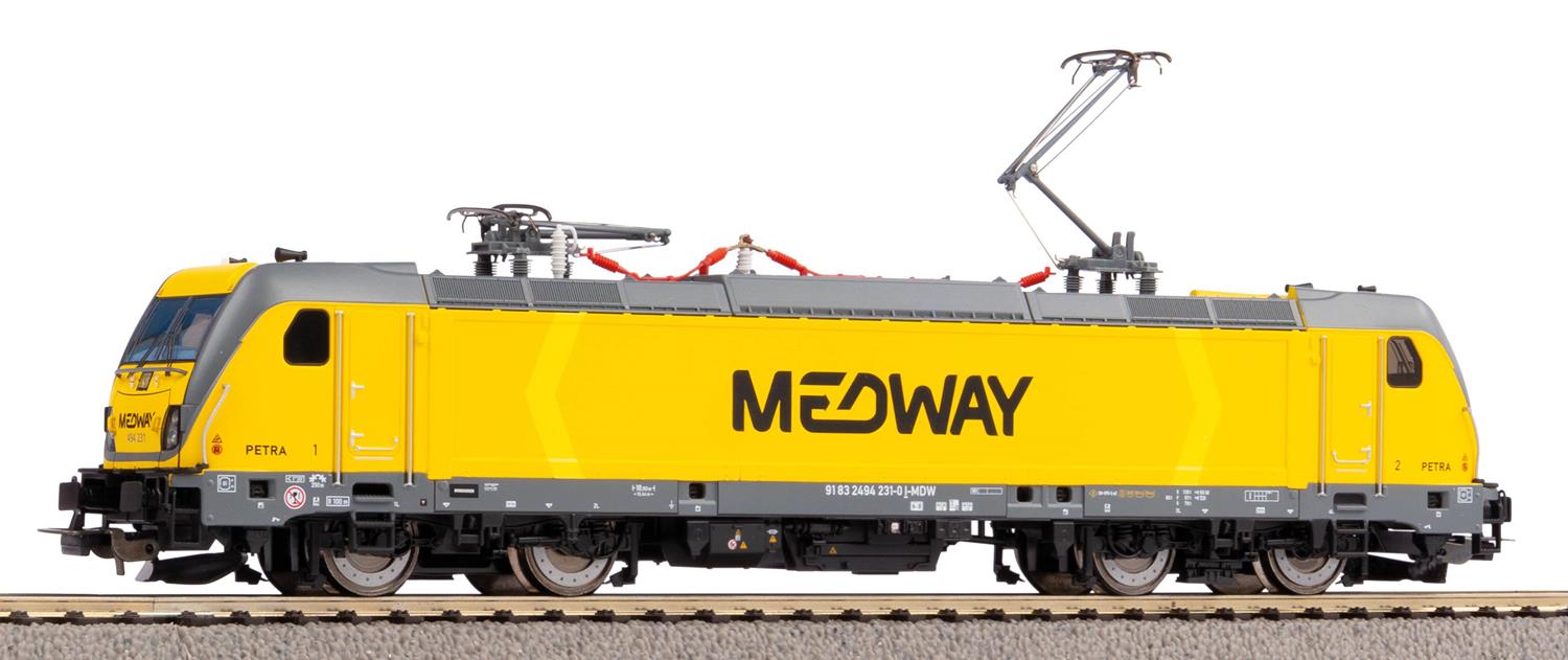 Piko Expert Medway E494 Electric Locomotive VI (DCC-Sound) PK51595