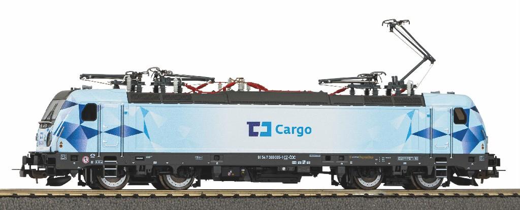 Piko Expert CD Cargo Rh388 Electric Locomotive VI (DCC-Sound) PK51598