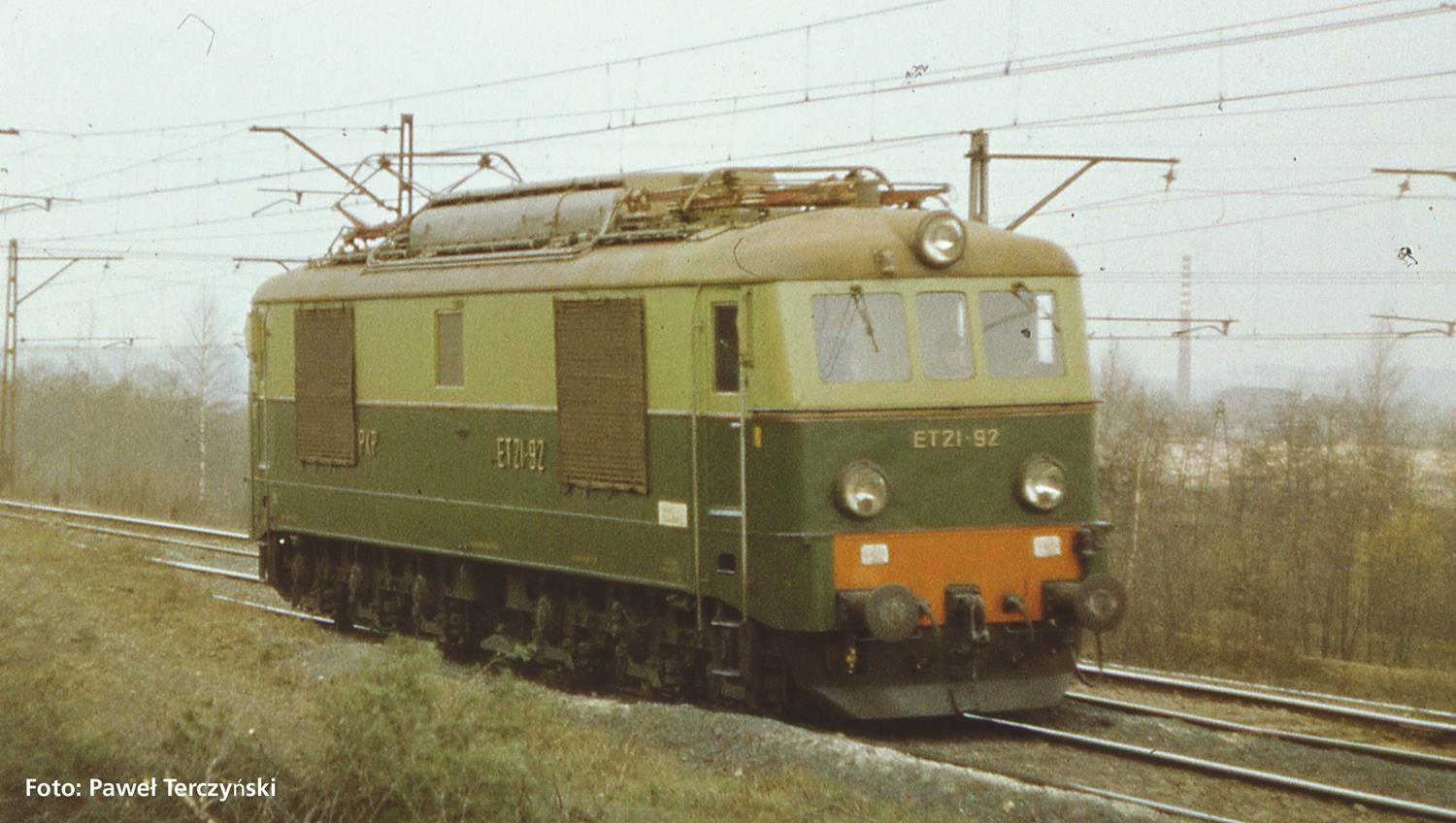 Piko Expert PKP ET21 Electric Locomotive IV PK51604