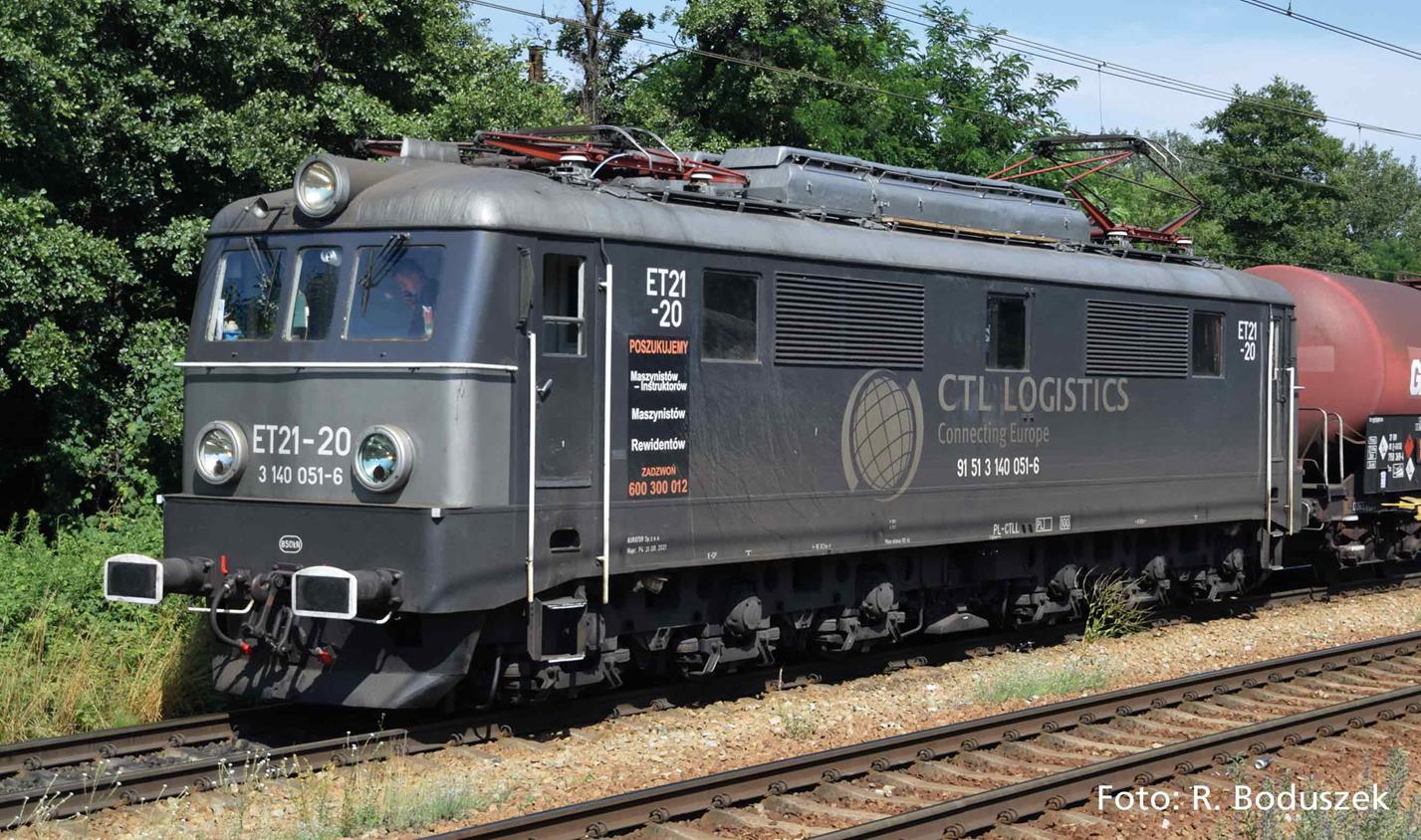 Piko Expert CTL ET21 Electric Locomotive VI PK51614