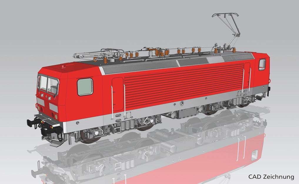 Piko Expert DBAG BR143 Electric Locomotive VI (~AC-Sound) PK51714