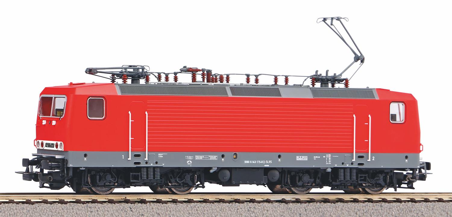 Piko Expert SLRS BR143 175 Electric Locomotive VI (DCC-Sound) PK51728