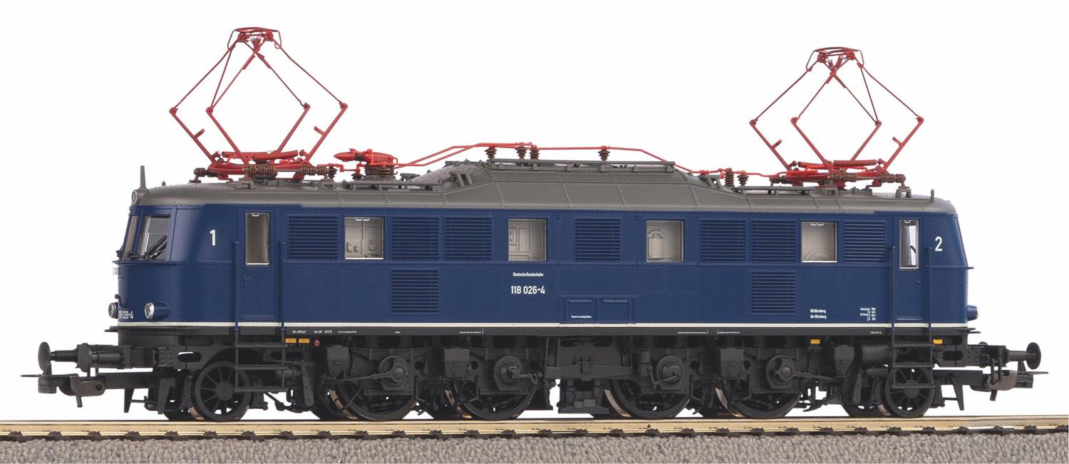 Piko Expert DB BR118 Electric Locomotive IV (~AC-Sound) PK51878