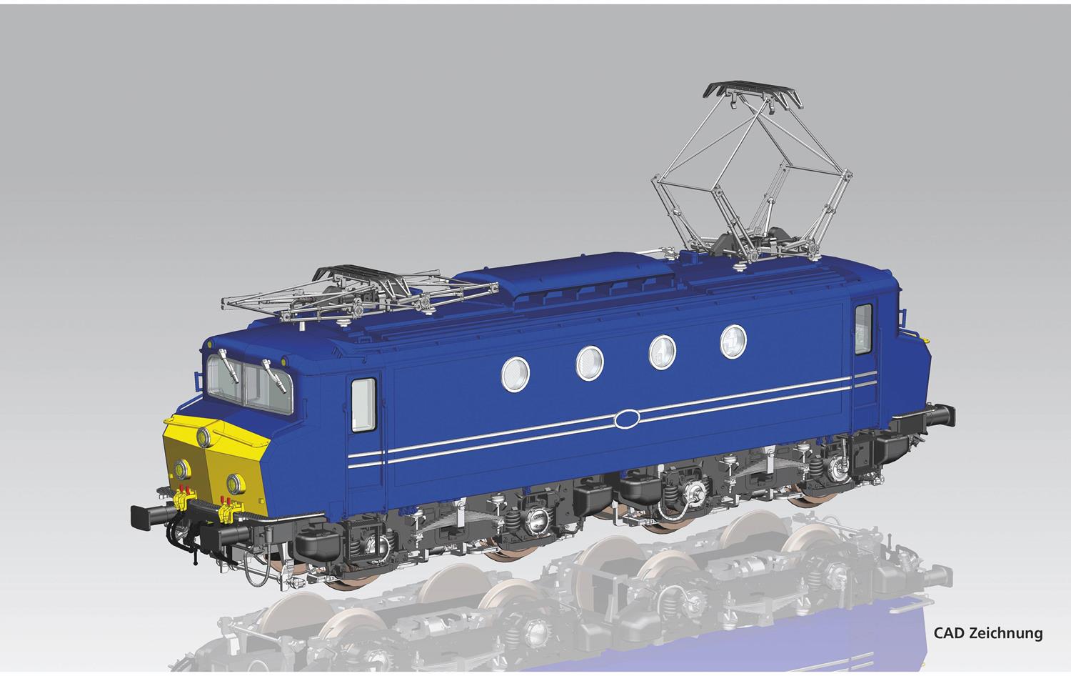 Piko Expert NS 1100 Electric Locomotive VI (~AC-Sound) PK51917
