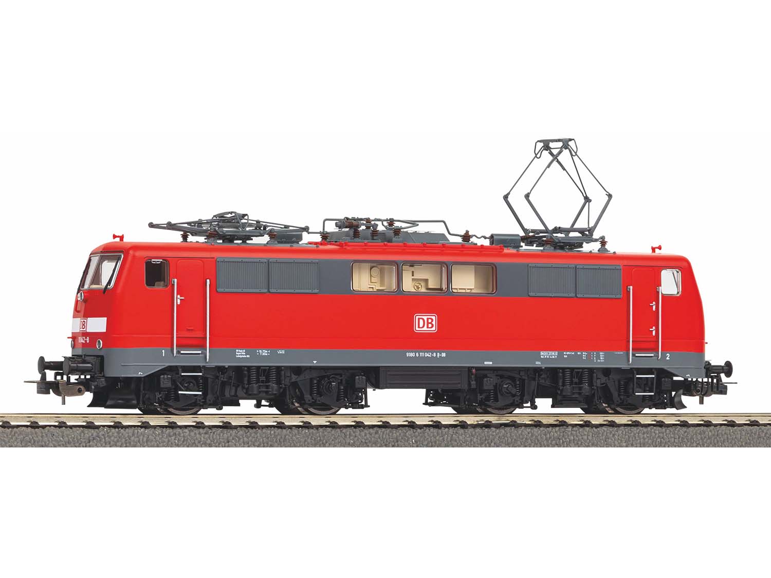 Piko Expert DBAG BR111 Electric Locomotive VI (DCC-Sound) PK51927