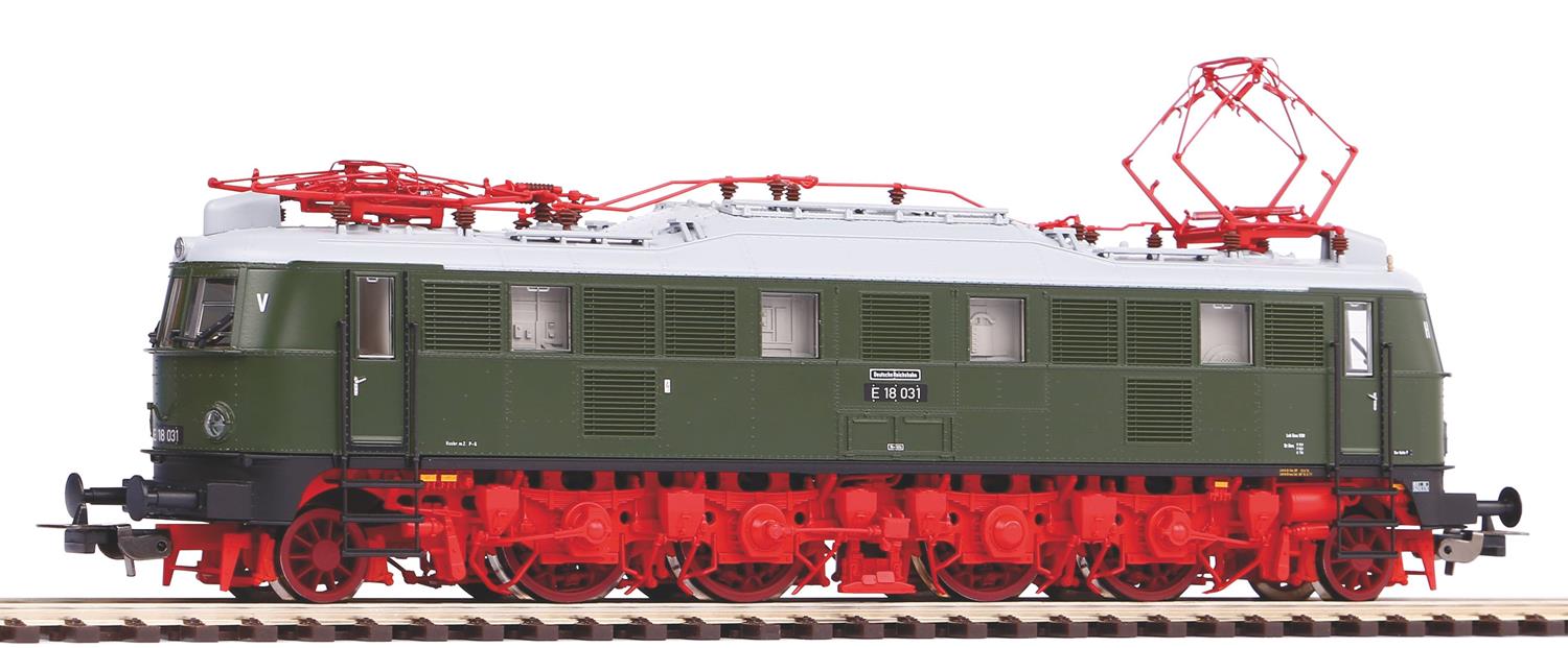 Piko Expert DR E18 Electric Locomotive III (DCC-Sound) PK51933