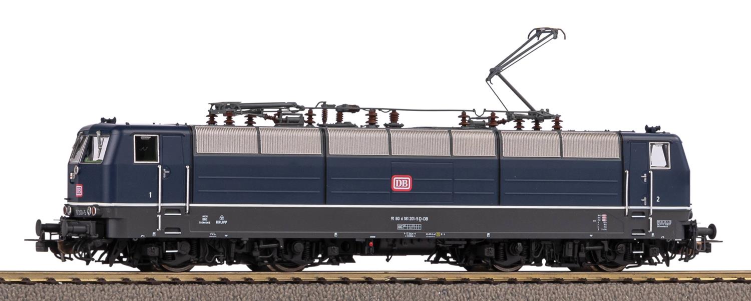 Piko Expert DBAG BR181.2 Electric Locomotive VI (~AC-Sound) PK51946