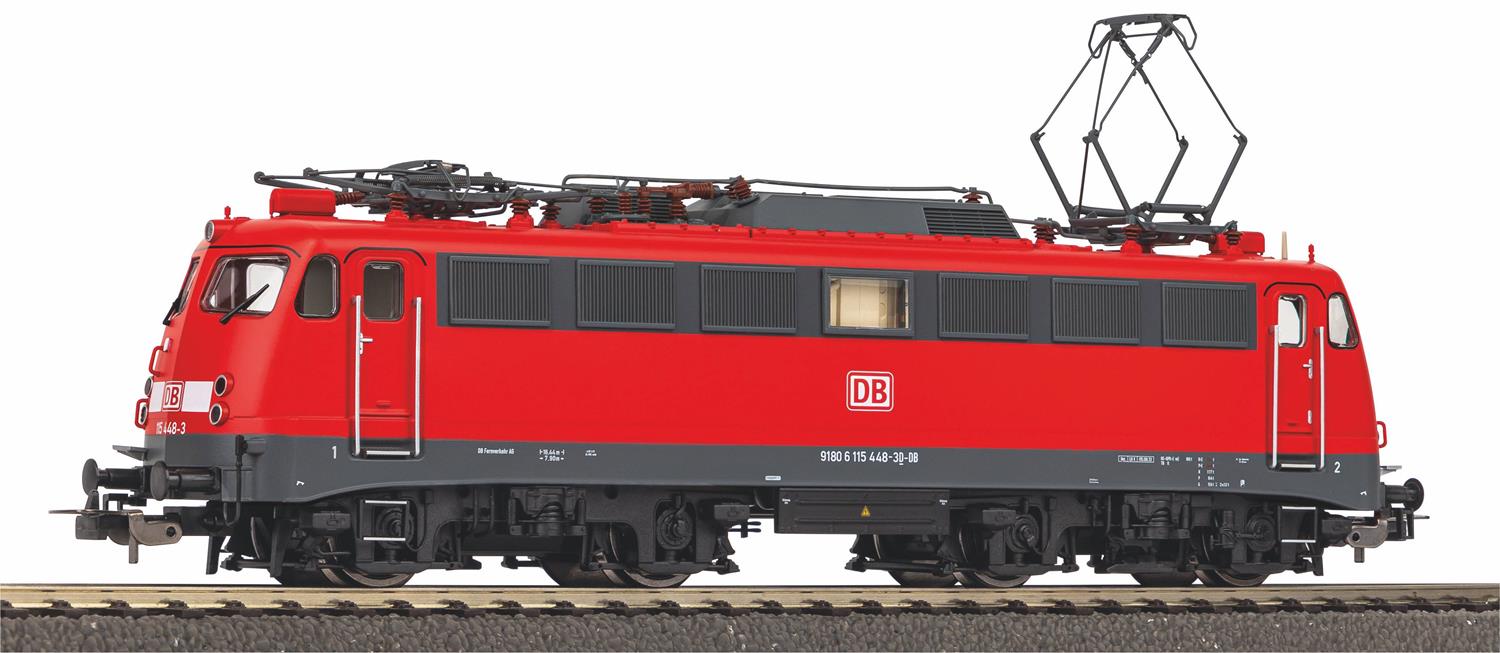 Piko Expert DBAG BR115 Electric Locomotive VI (~AC-Sound) PK51967