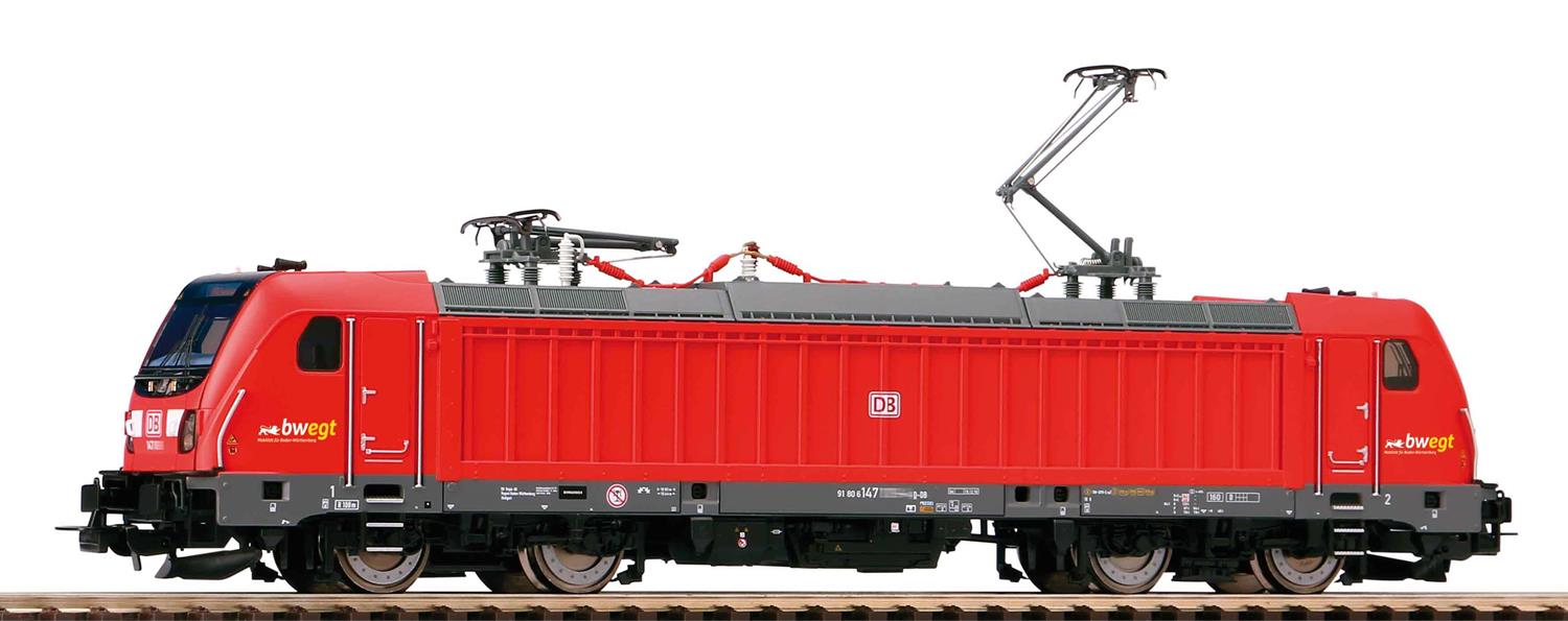 Piko Expert DBAG BR147 Electric Locomotive VI (~AC-Sound) PK51976