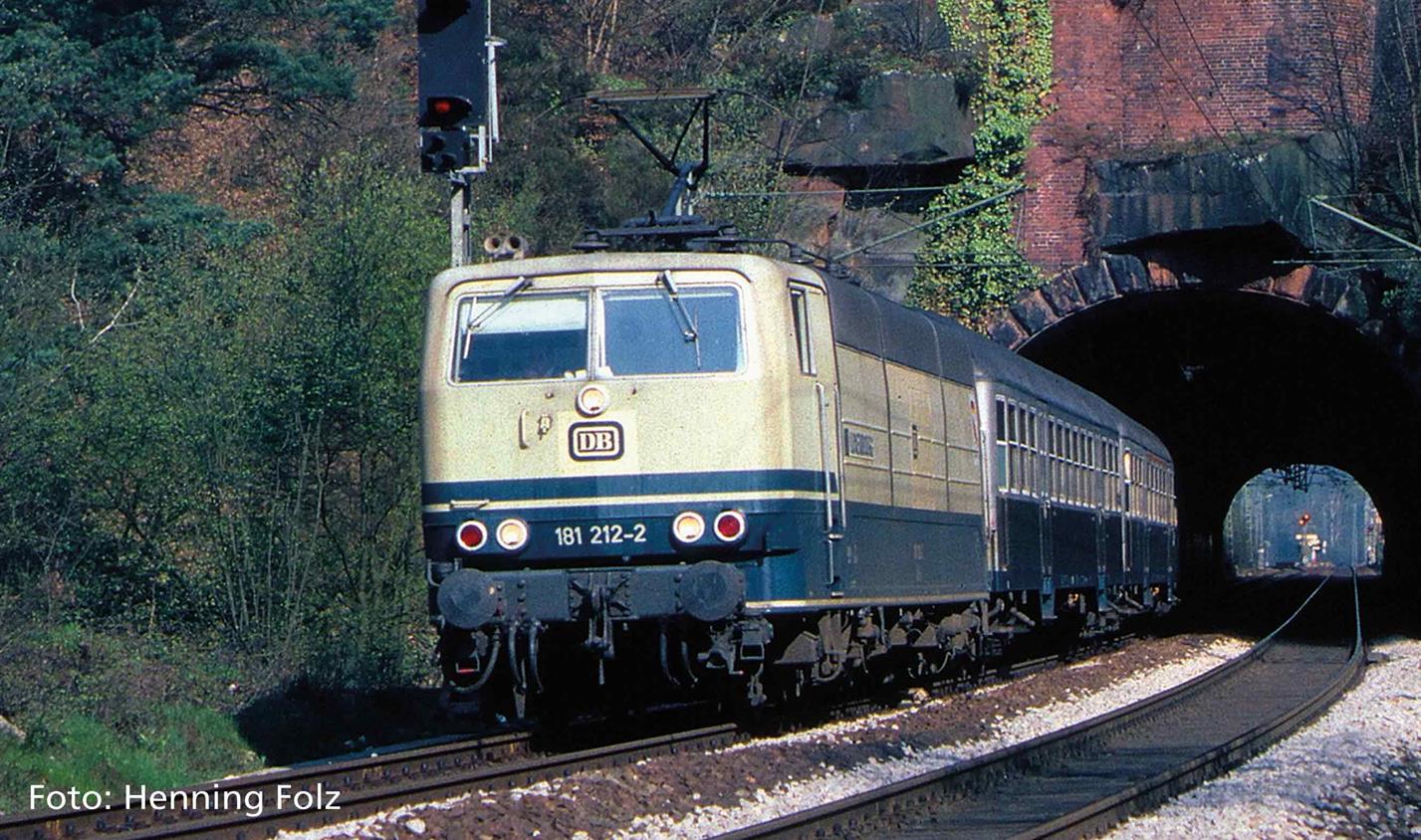 Piko Expert DB Luxembourg BR181.2 Electric Locomotive IV PK51977