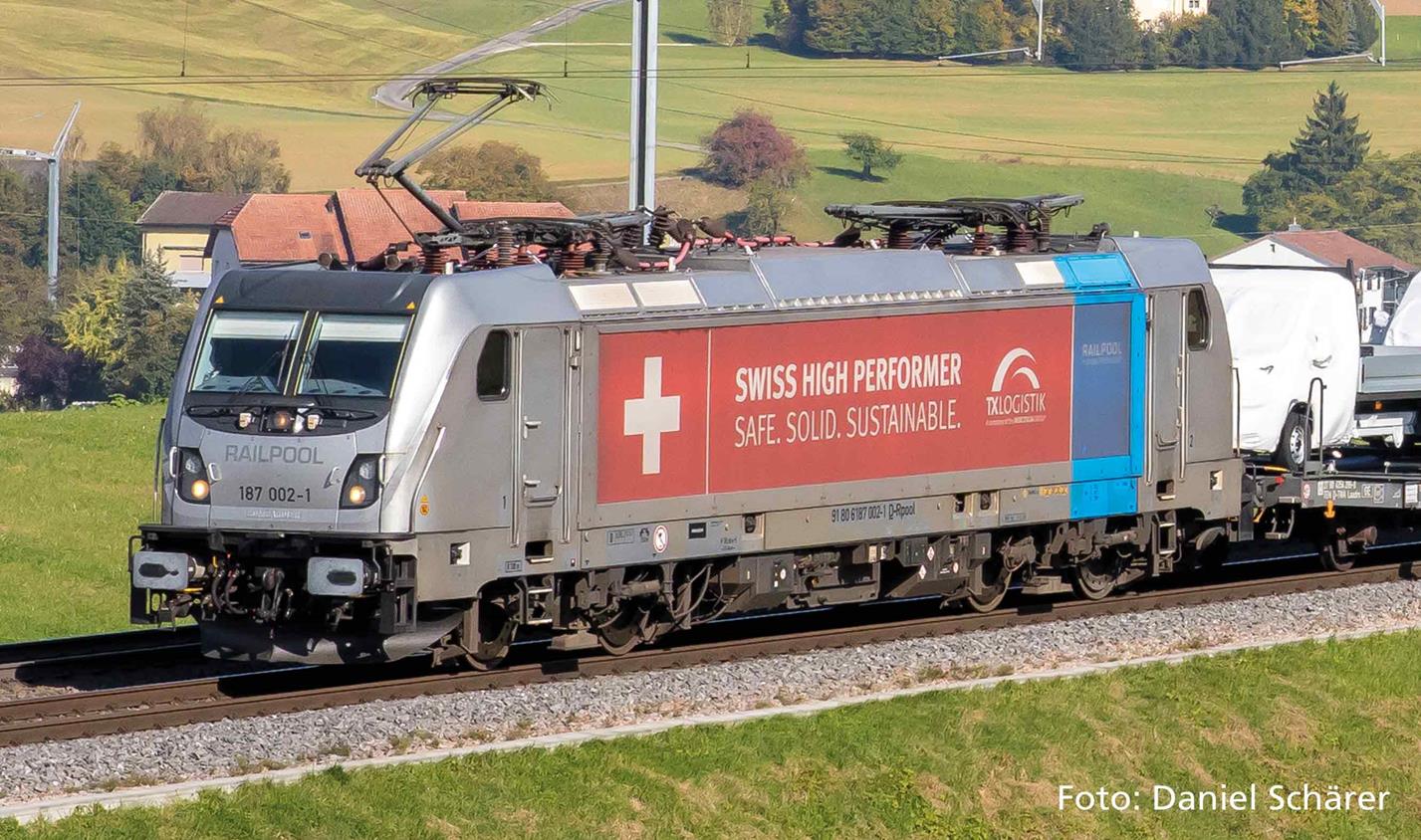 Piko Expert TXL BR187 002 Electric Locomotive VI PK51983