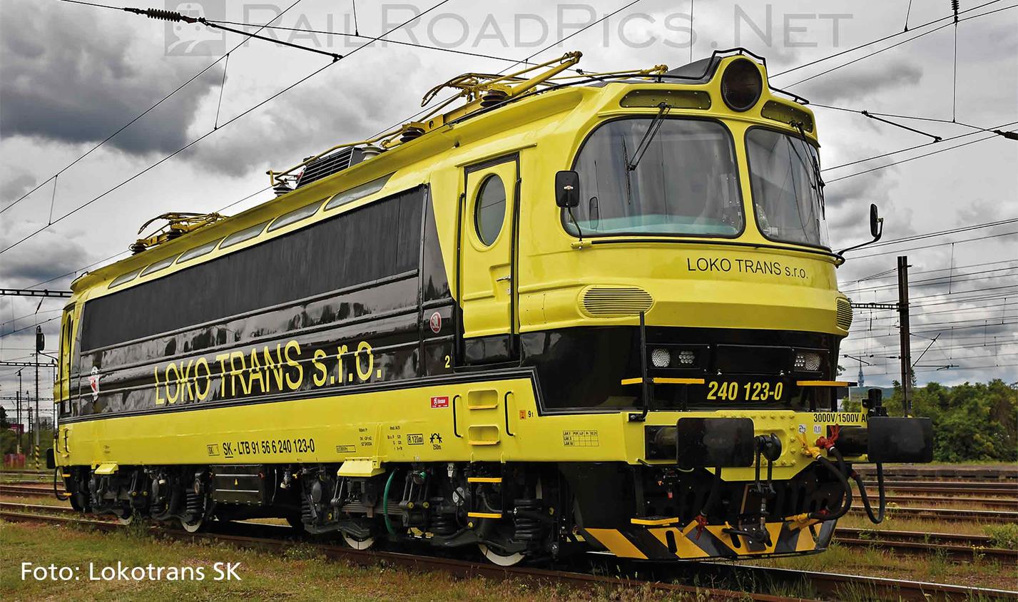 Piko Expert Laminatka Lokotrans Rh240 Electric Locomotive VI PK51995
