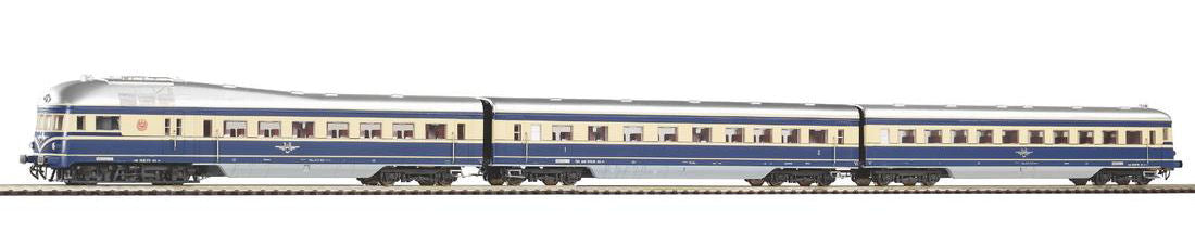 Piko Classic BBO Rh5045 Blauer Blitz 3 Car DMU III (DCC-Sound) PK52071