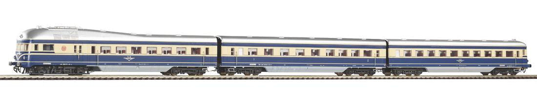 Piko Classic BBO Rh5045 Blauer Blitz 3 Car DMU III (~AC) PK52270