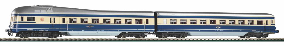 Piko Classic OBB Rh5045 Blauer Blitz 2 Car DMU III (~AC) PK52272