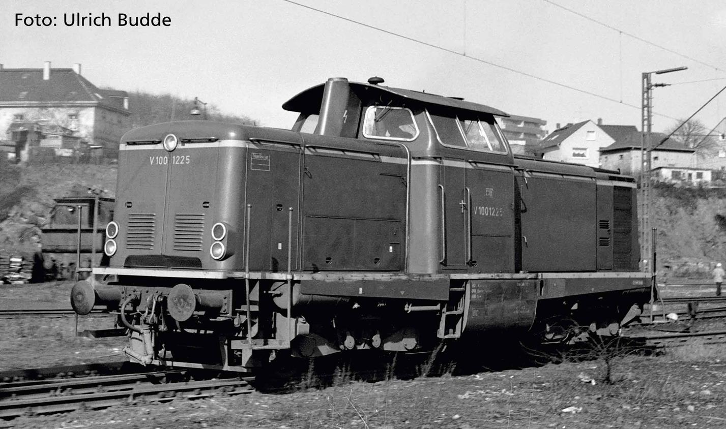 Piko 52326 H0 - Locomotiva Diesel V 100.10, DB Ep.III, Con Decoder Audio E Sistema AC Sound - 4