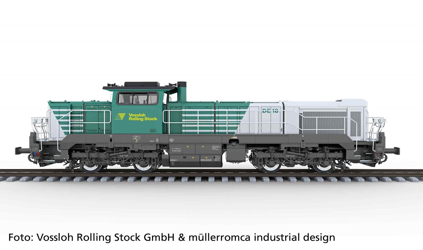 Piko Expert Vossloh DE18 Diesel Locomotive VI PK52360